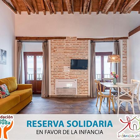 Apartamentos Boutique Granada Albaicin 3000 ภายนอก รูปภาพ